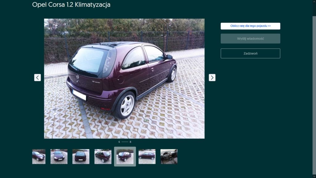 tanie auto do sct 