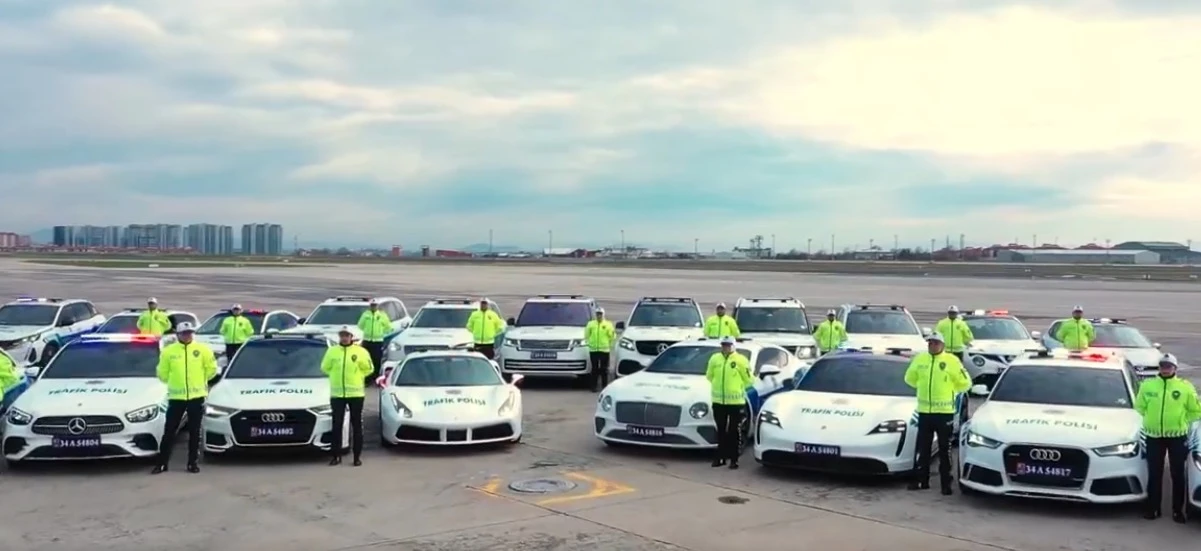 radiowozy policji tureckiej