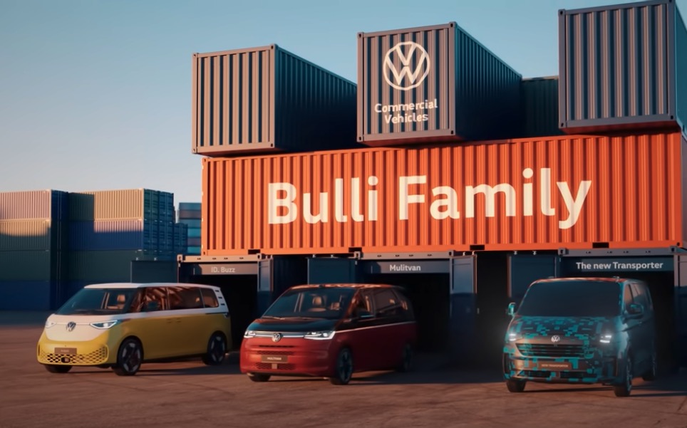 nowy Volkswagen Transporter 2024 