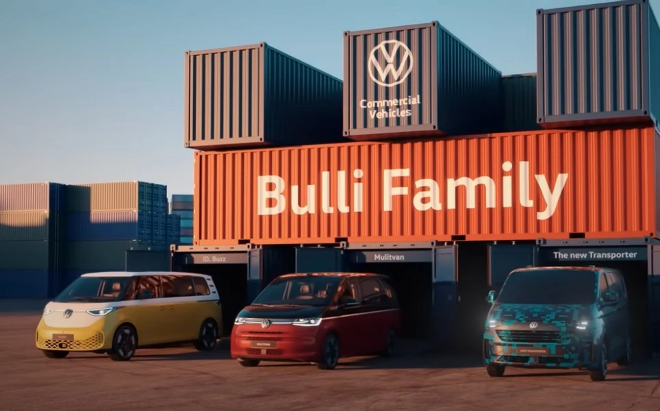 nowy Volkswagen Transporter 2024 