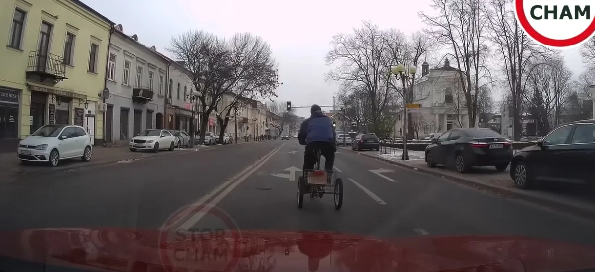 wózek rowerowy