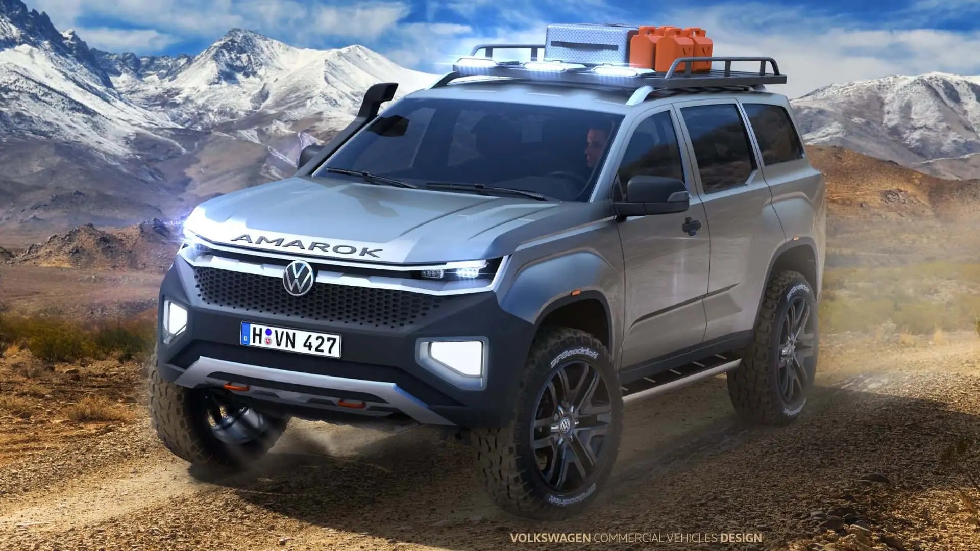 vw amarok-suv 