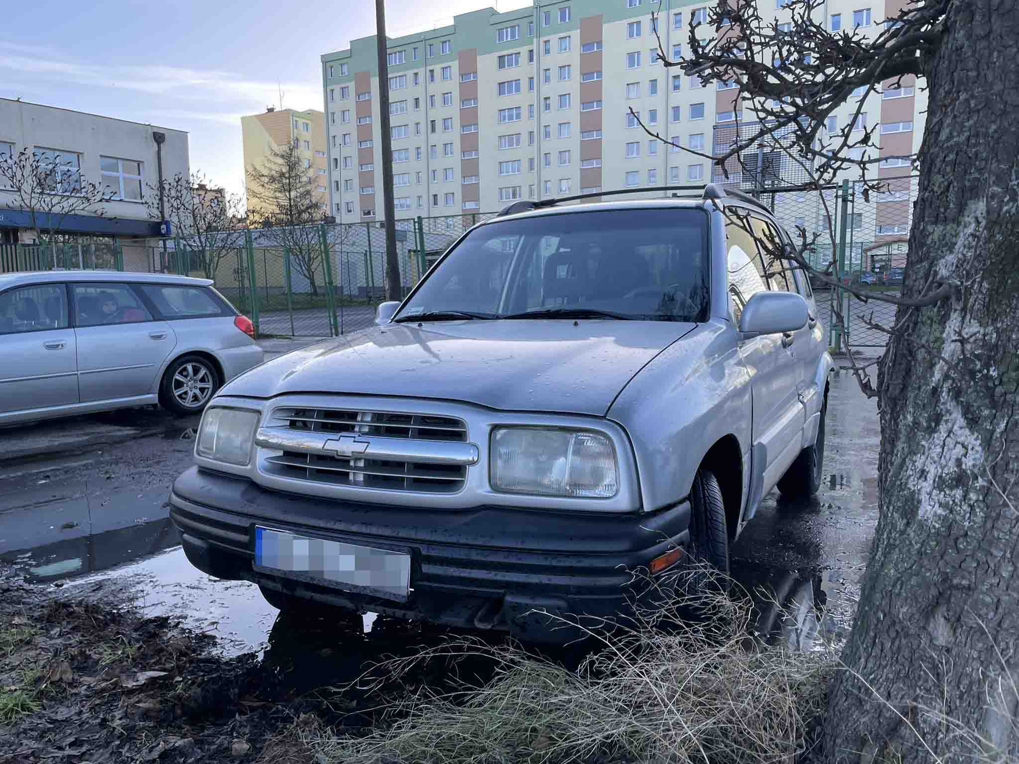 Chevrolet Tracker