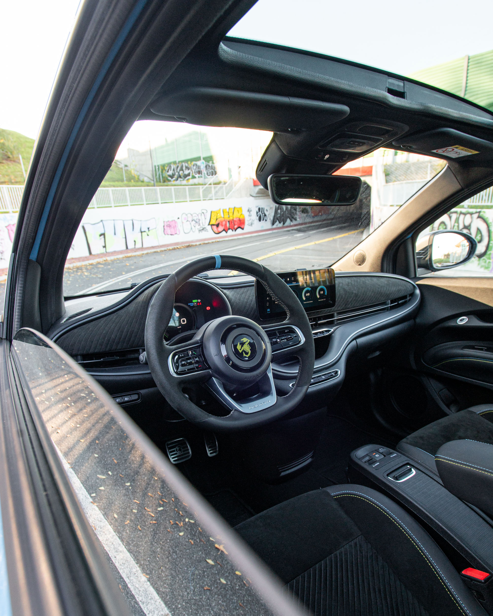 abarth 500e 