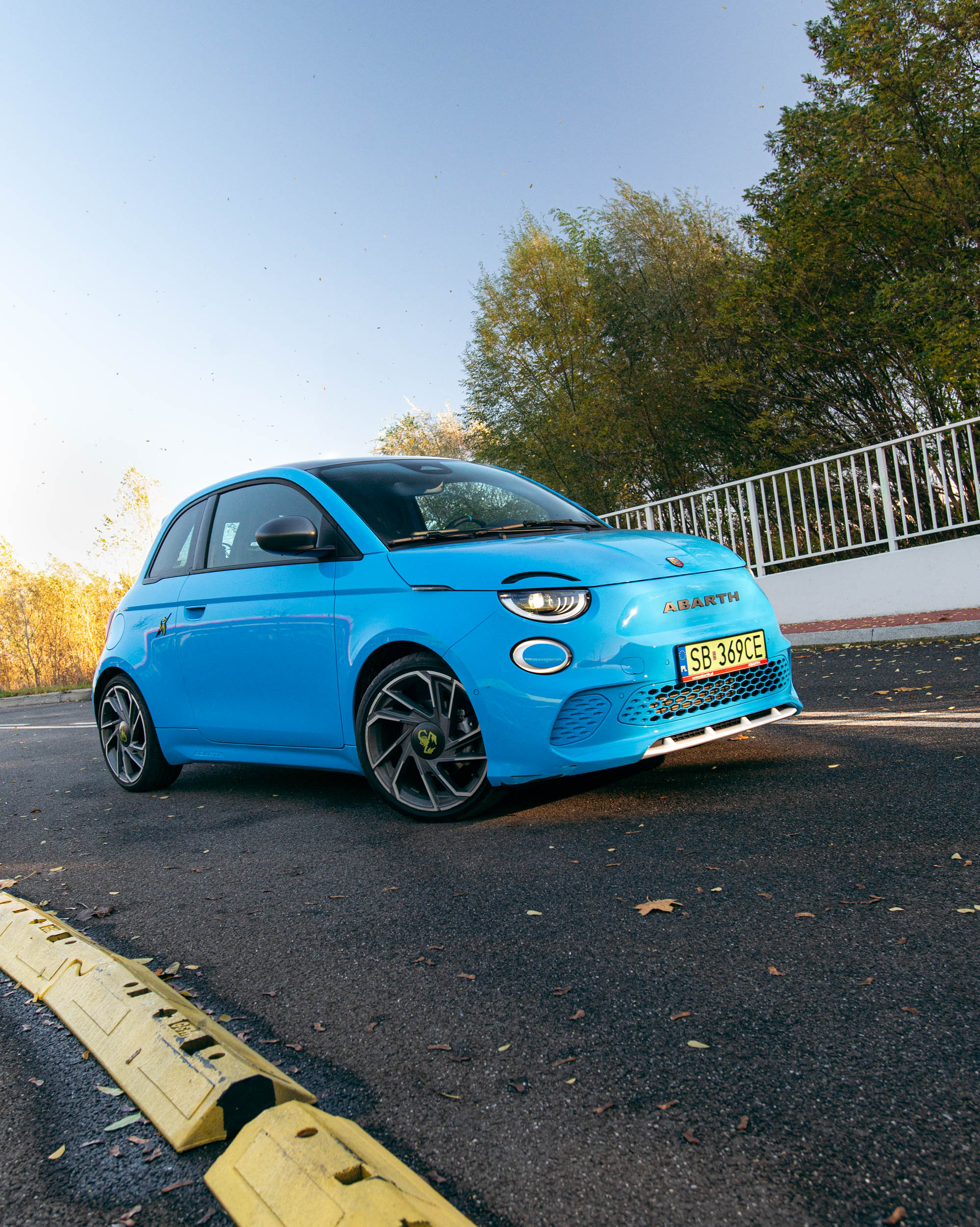 abarth 500e 