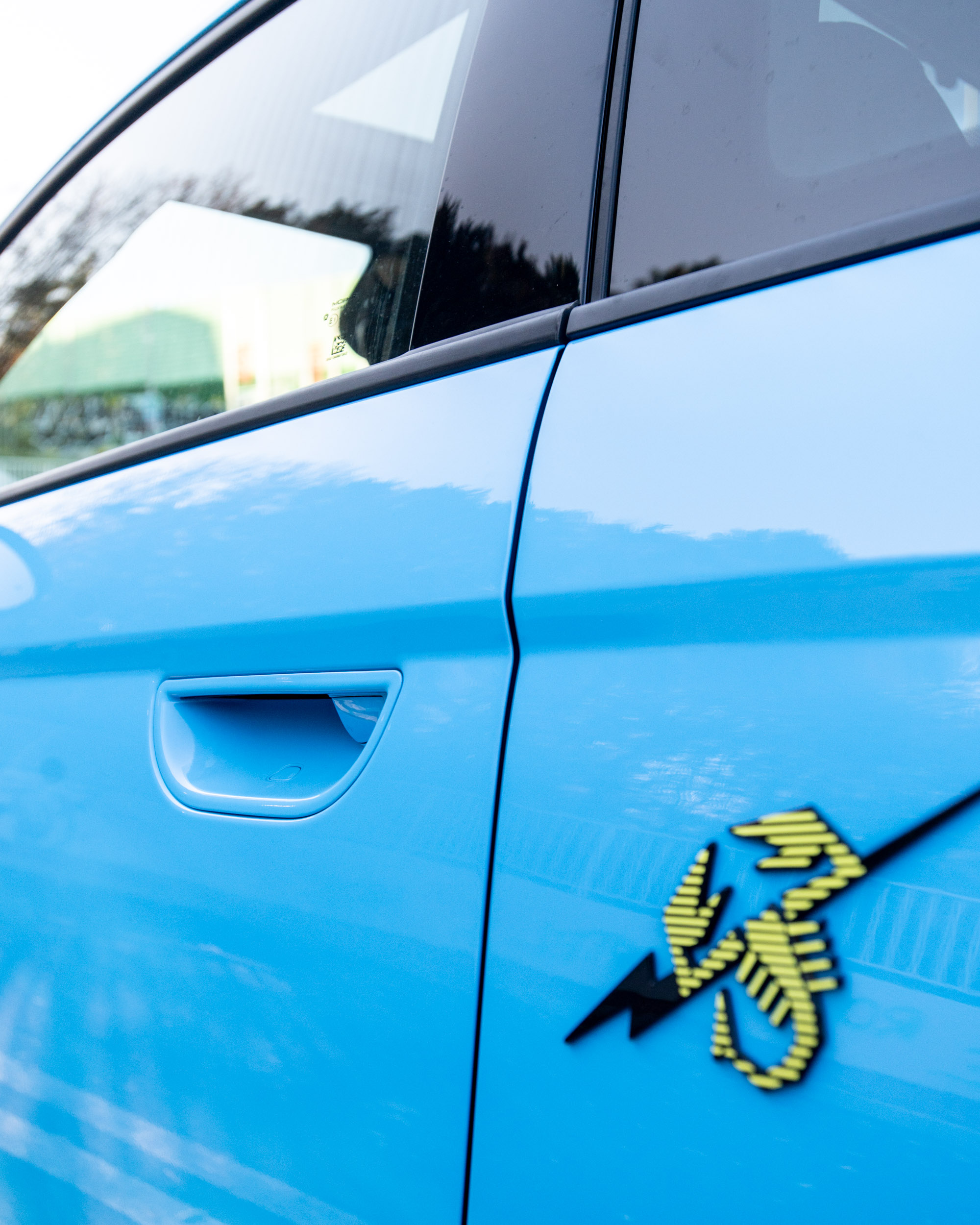 abarth 500e 