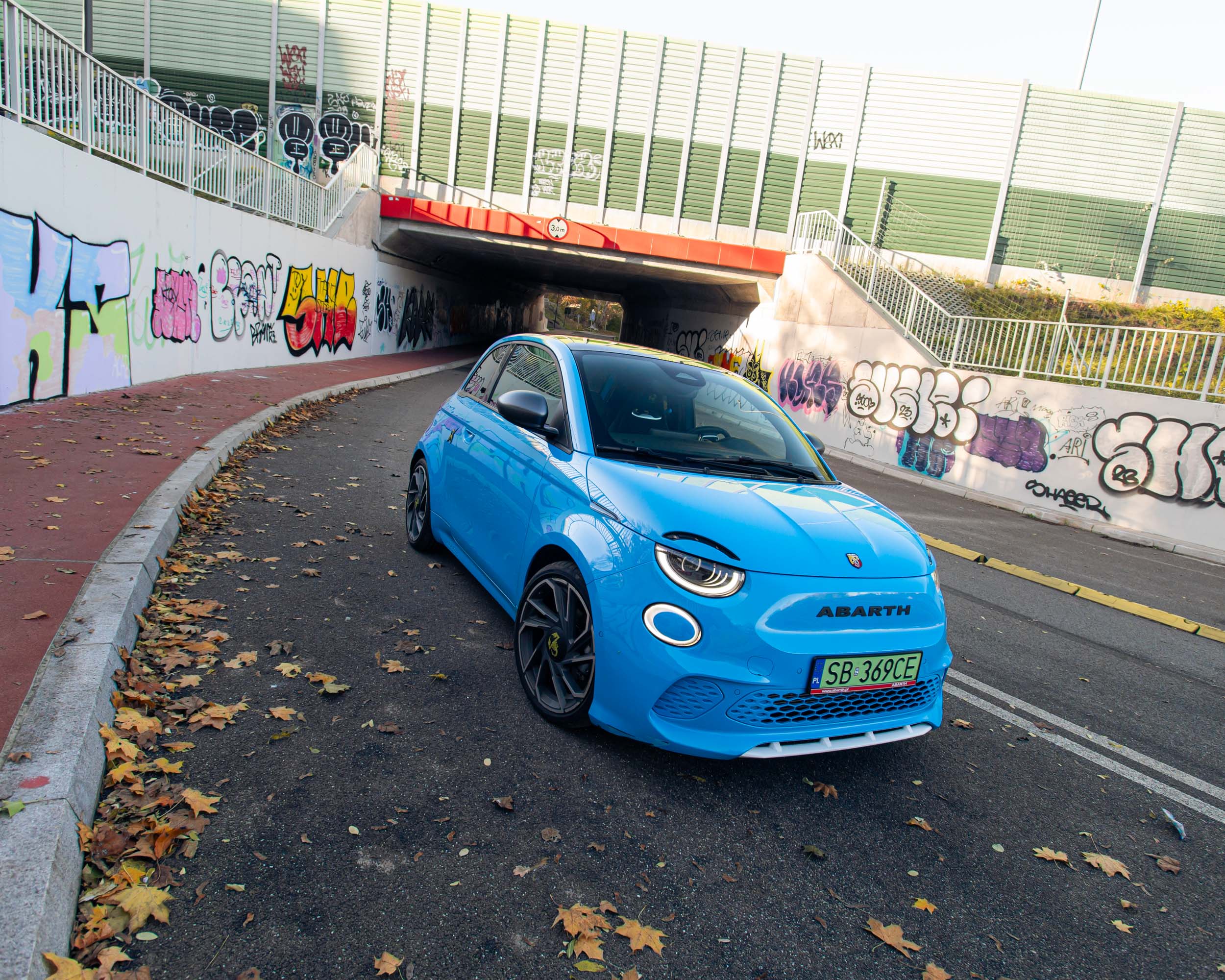 abarth 500e 
