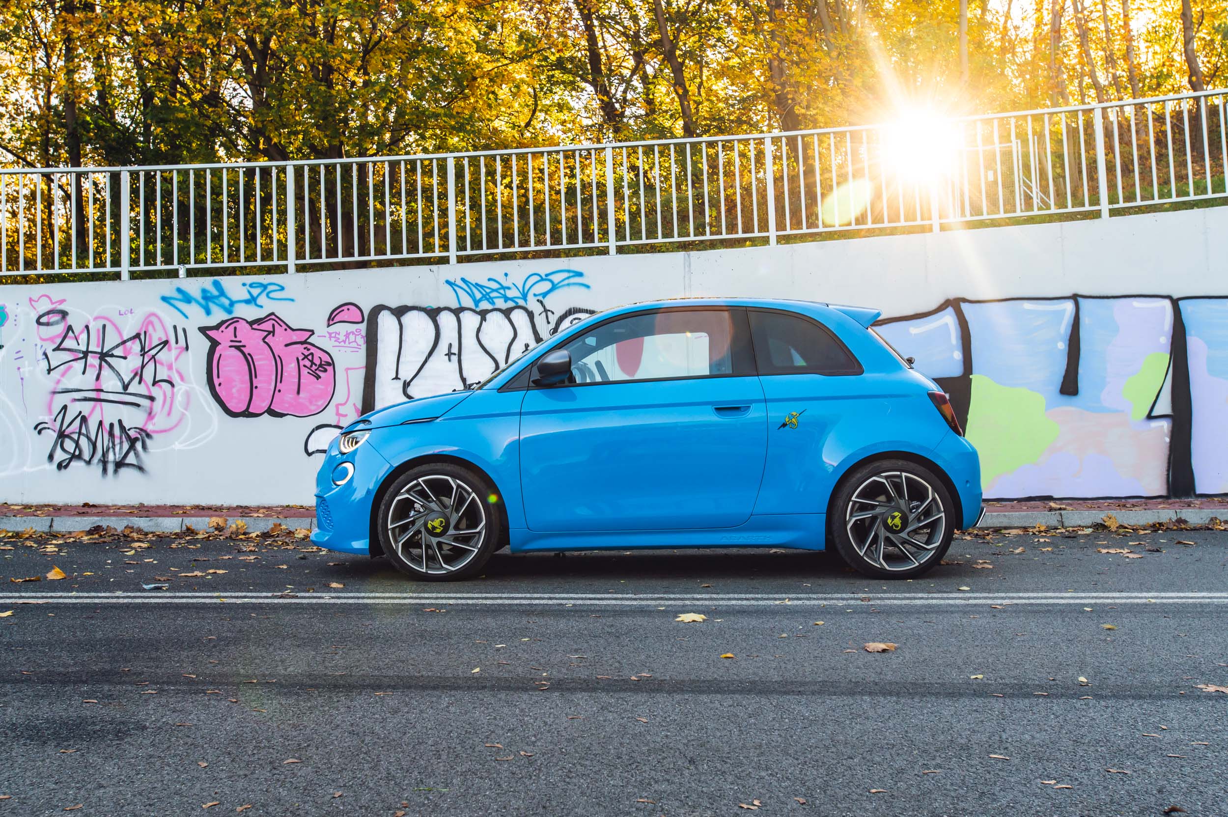abarth 500e 