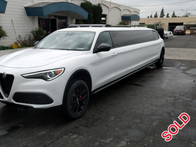 Alfa Romeo Stelvio limuzyna