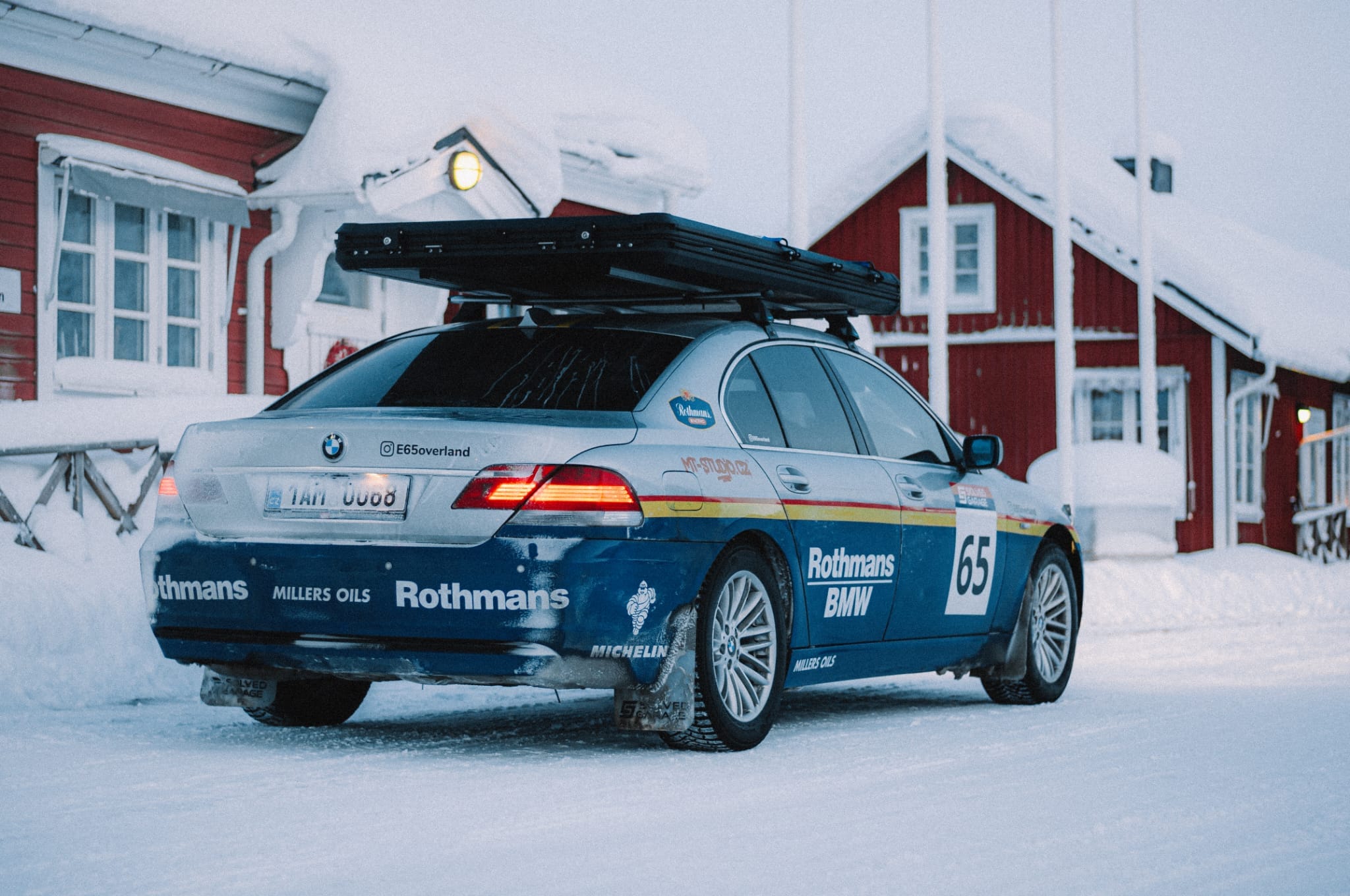 BMW 7 koło podbiegunowe
