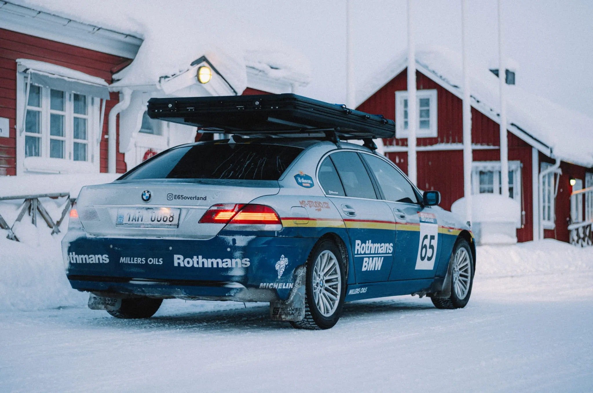 BMW 7 koło podbiegunowe
