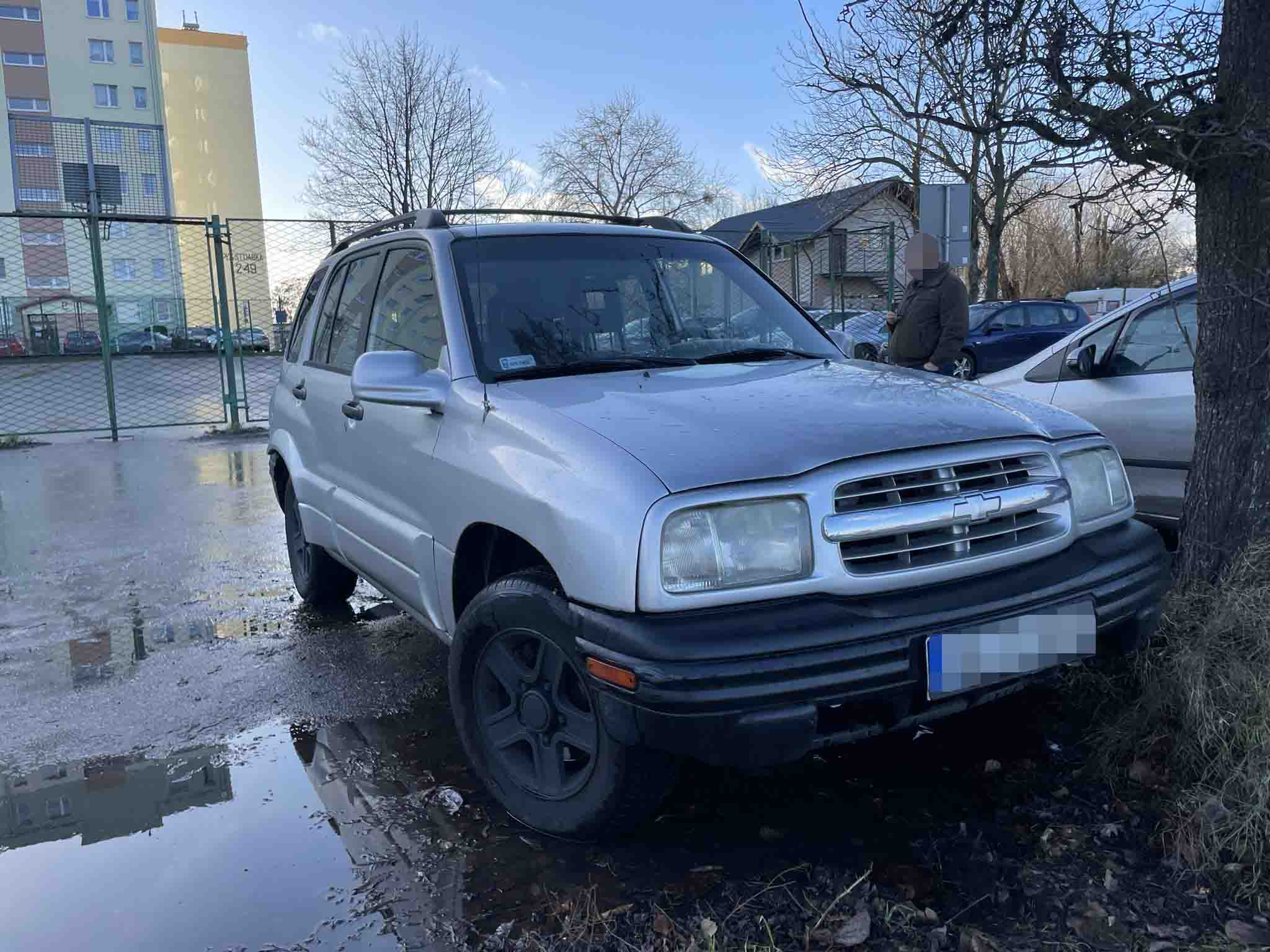 Chevrolet Tracker 