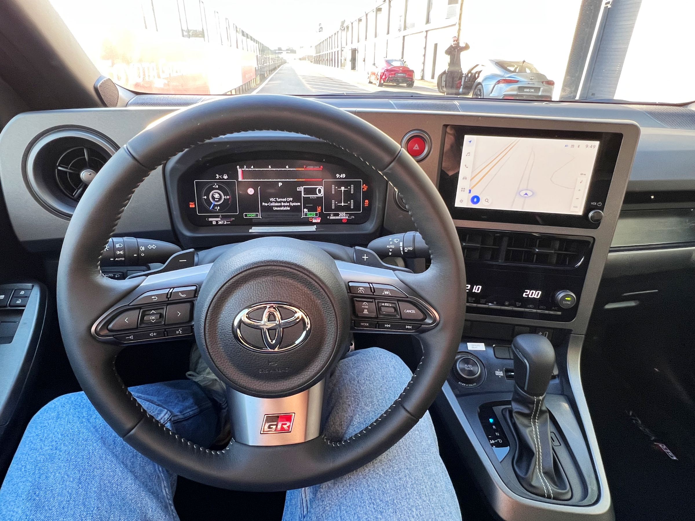 toyota gr yaris po liftingu 