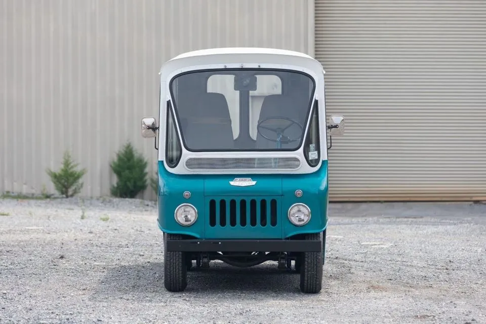 Jeep jak Jelcz Oławski