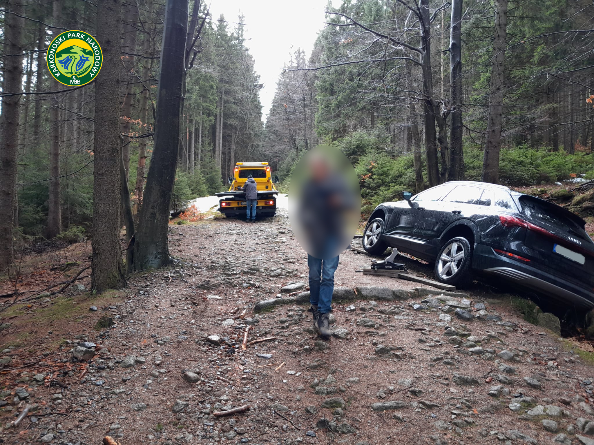 Na górskim szlaku