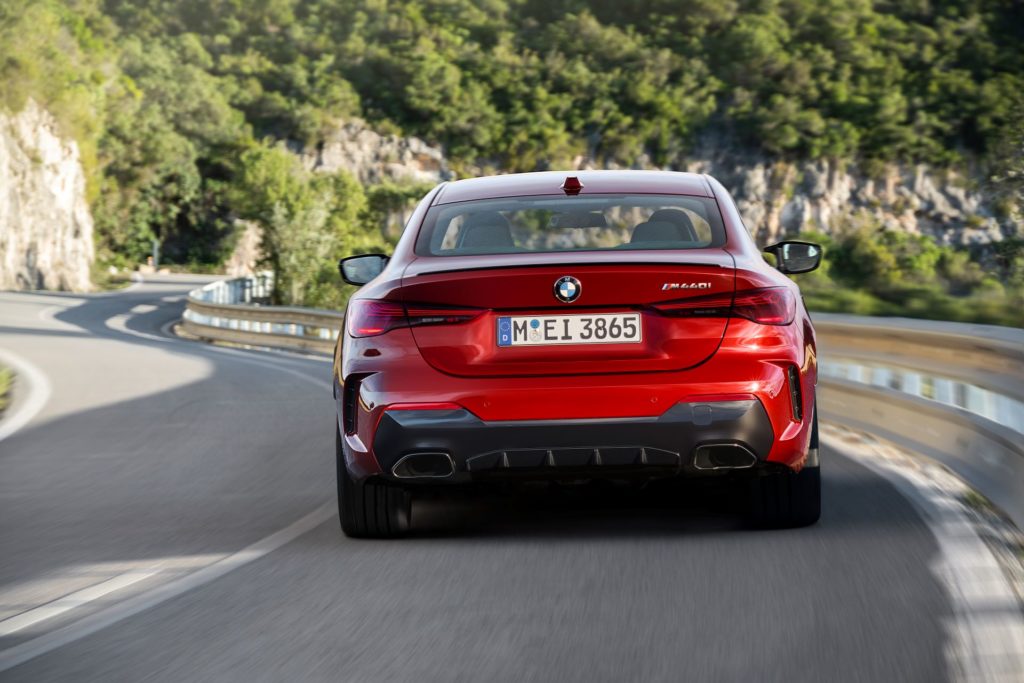 nowe bmw 4