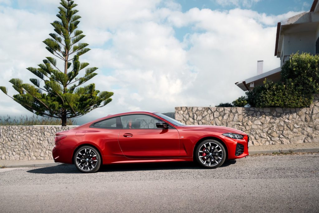 nowe bmw 4 