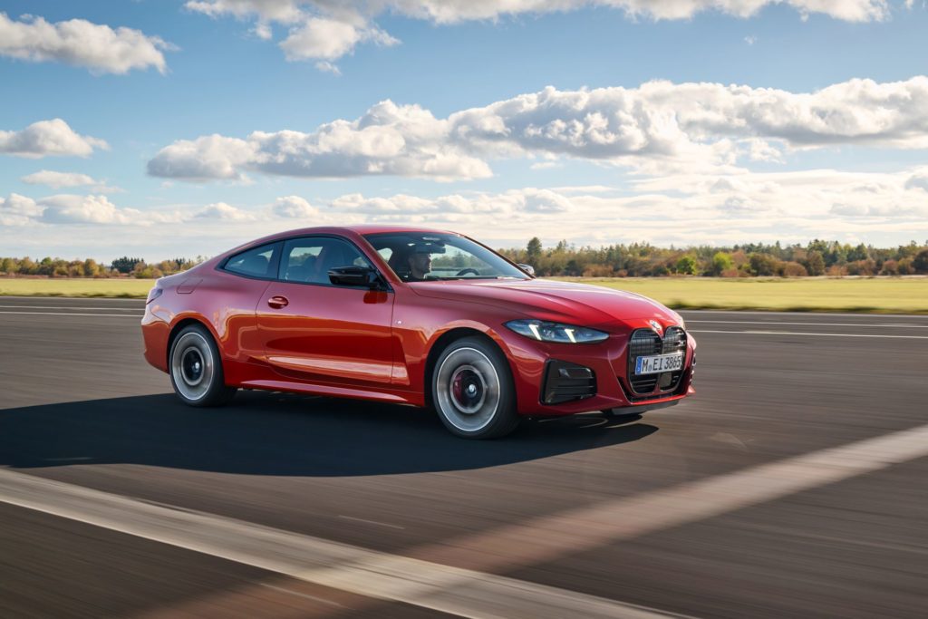 nowe bmw 4