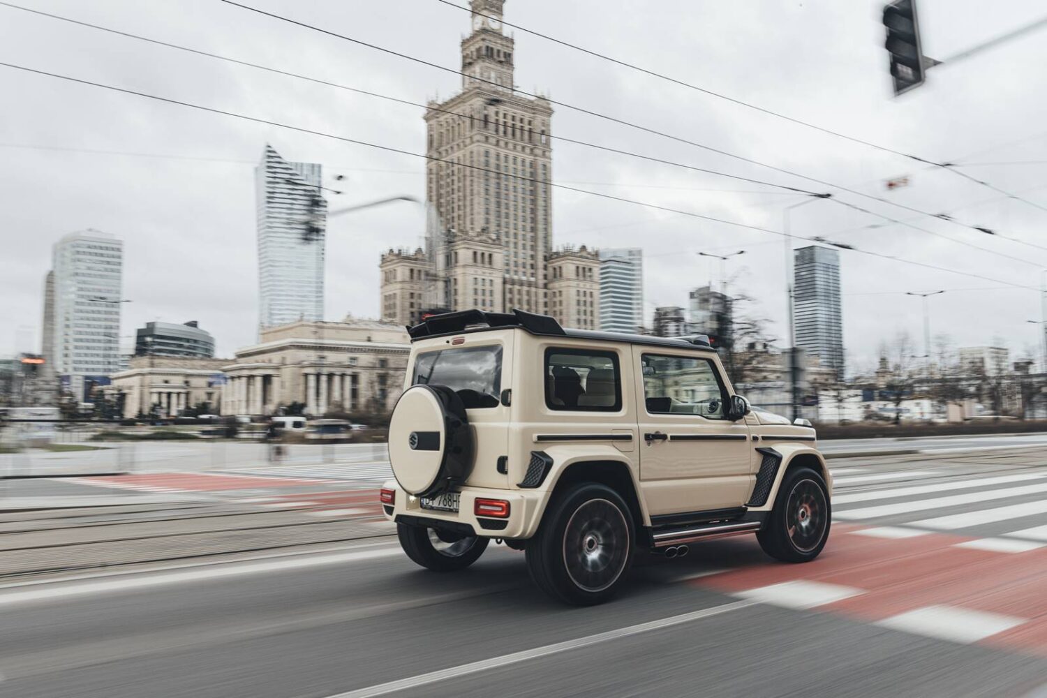 Suzuki Jimny G-Klasse 