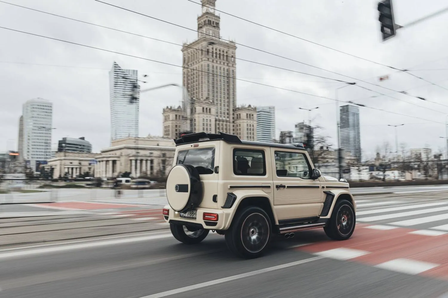 Suzuki Jimny G-Klasse