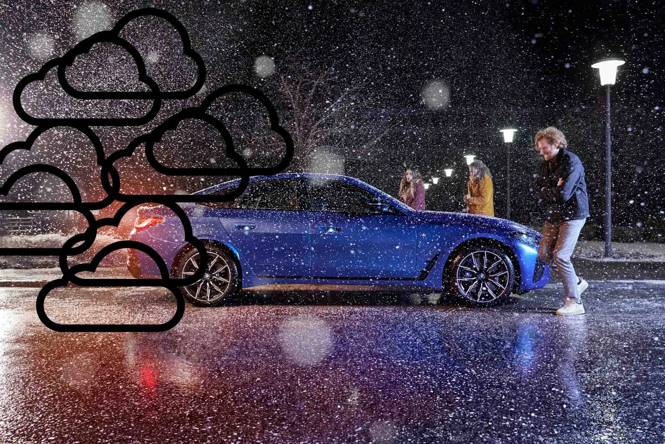 Lublin: nocne pałowanie silnika w BMW i kłęby dymu. Nie było tak, jak myślisz