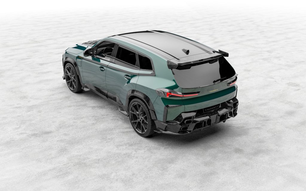 bmw mansory suv