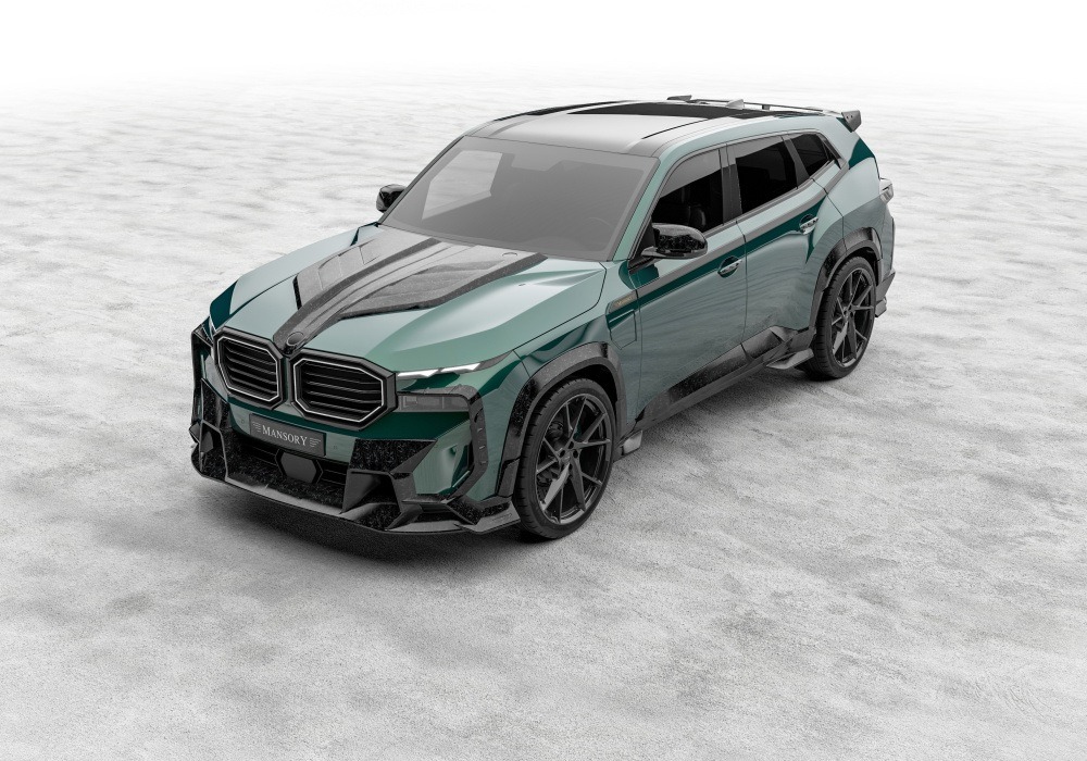 bmw mansory suv