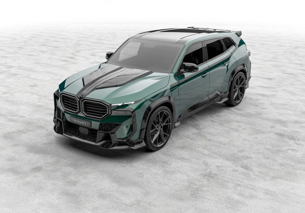 bmw mansory suv 