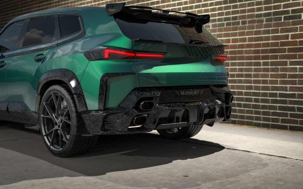 bmw mansory suv