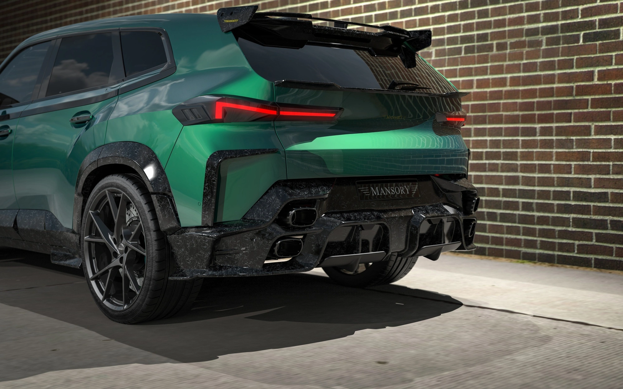 bmw mansory suv