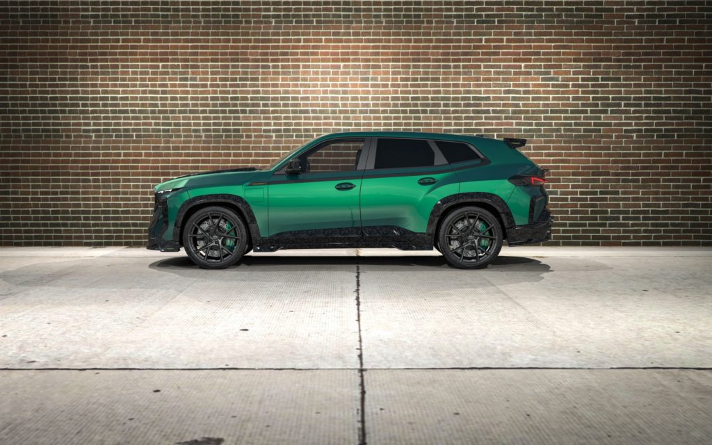 bmw mansory suv