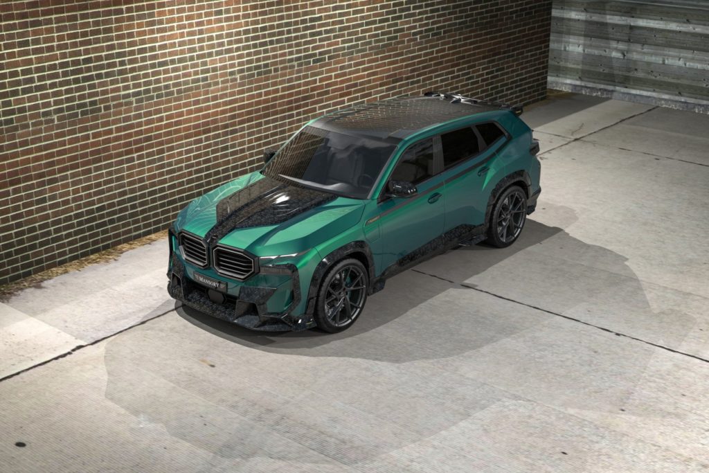 bmw mansory suv