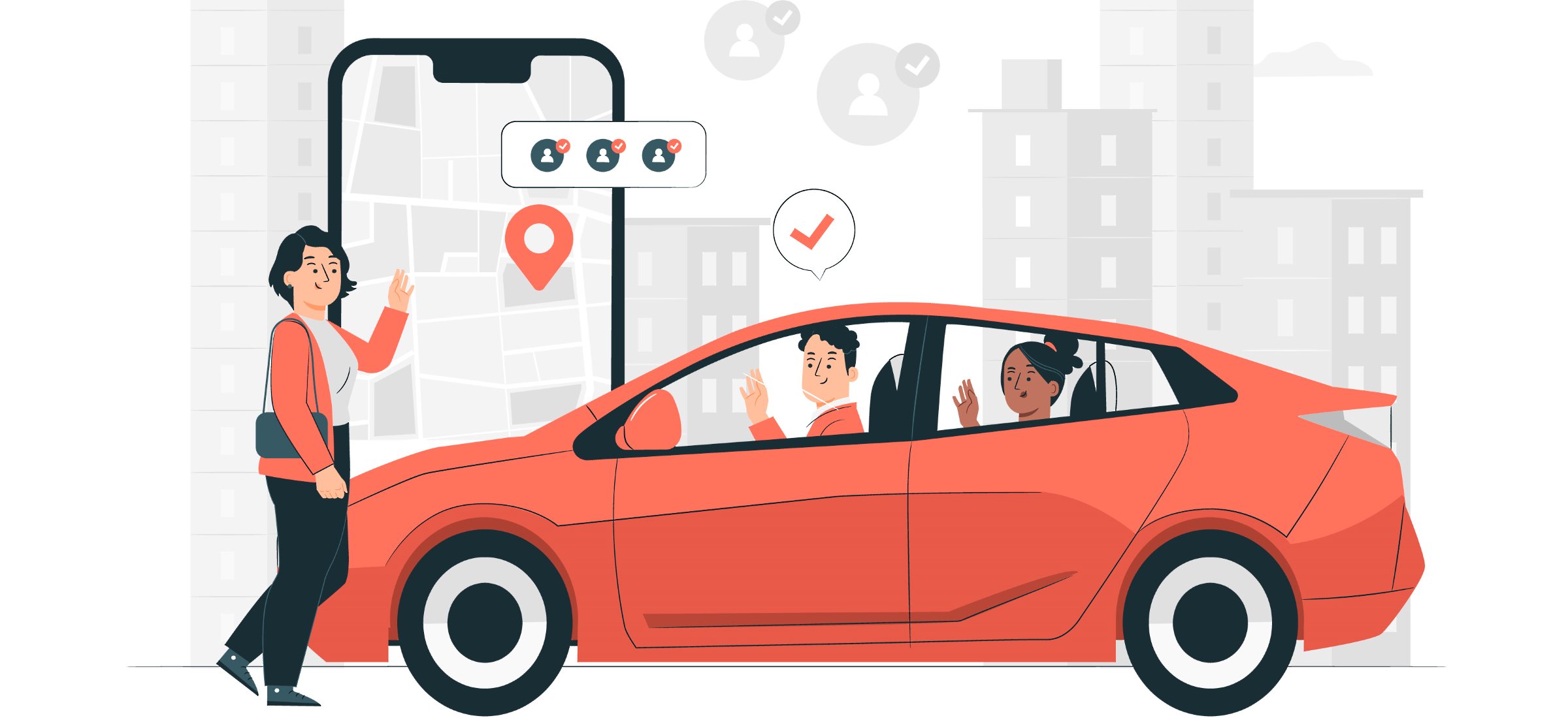 carpooling