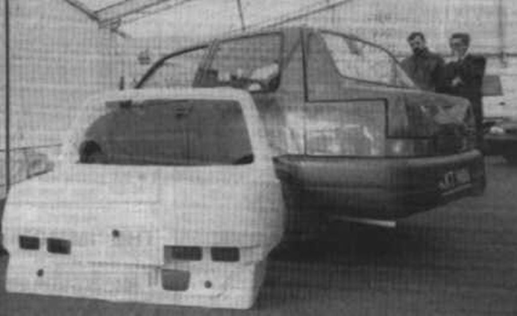 Fiat Cinquecento Sedan 