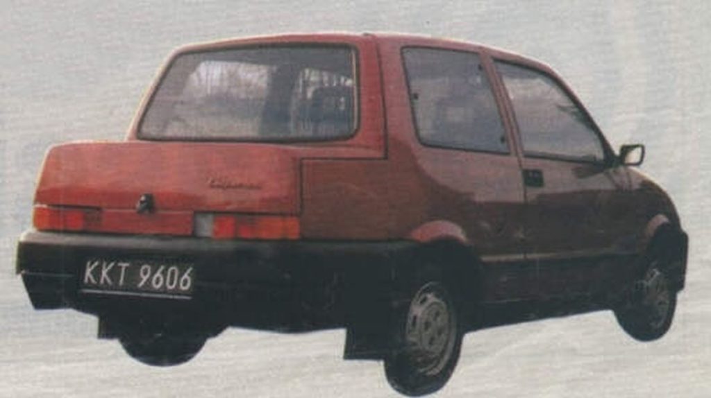 Fiat Cinquecento Sedan 