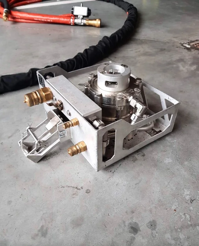 lanca do gaszenia samochodów elektrycznych 