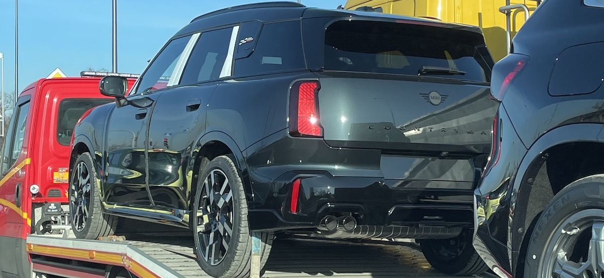 Widziałem na żywo nowe Mini Countryman. Powinno nazywać się Mini Gigantoman