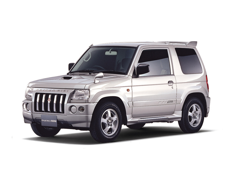 mitsubishi pajero