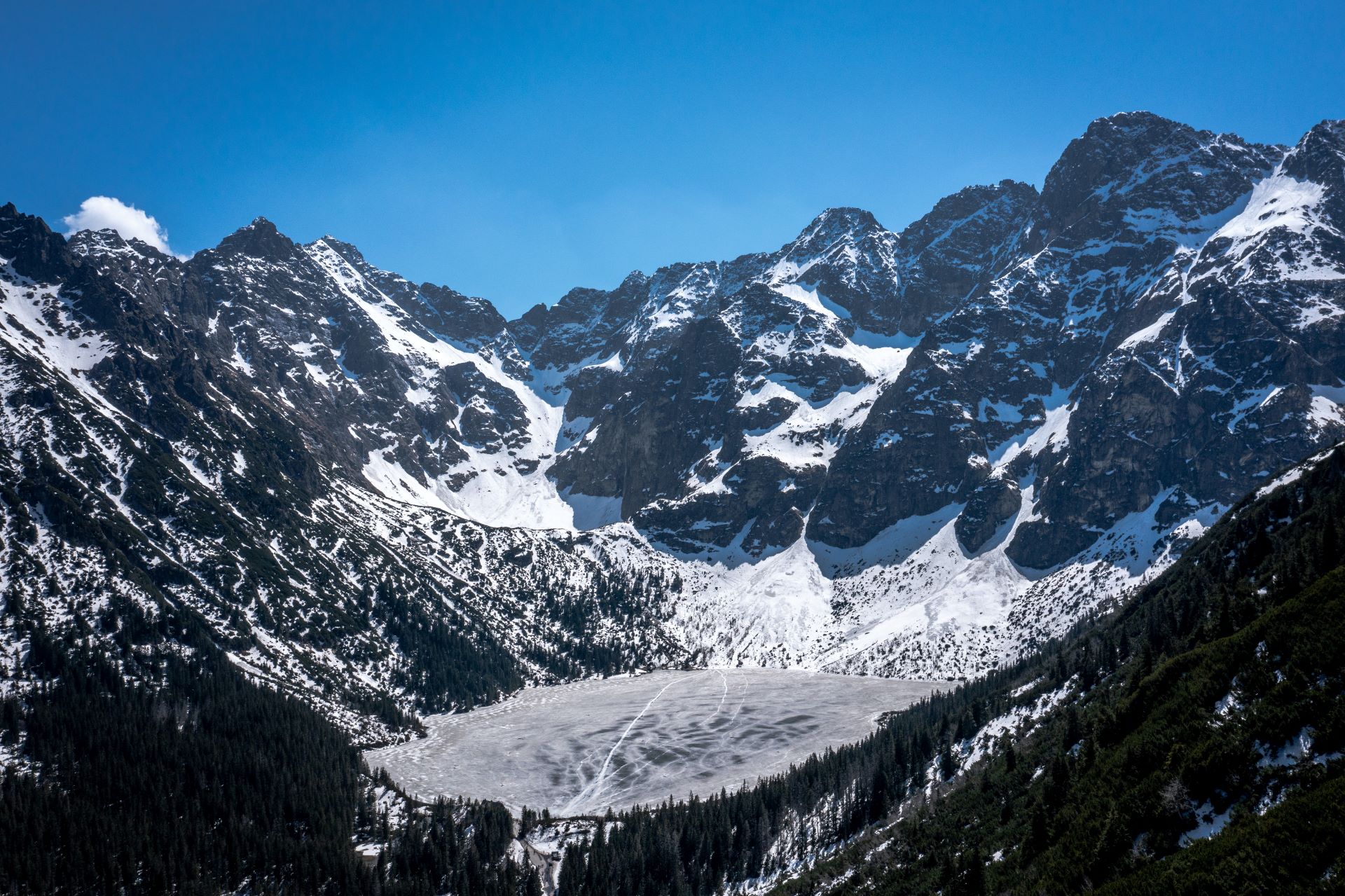 morskie oko parkowanie