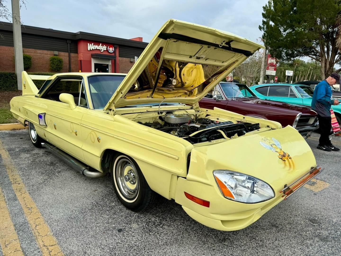 muscle car po tuningu