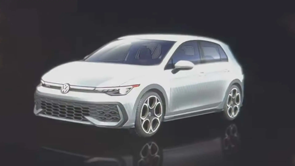 Poliftowy Golf GTI 