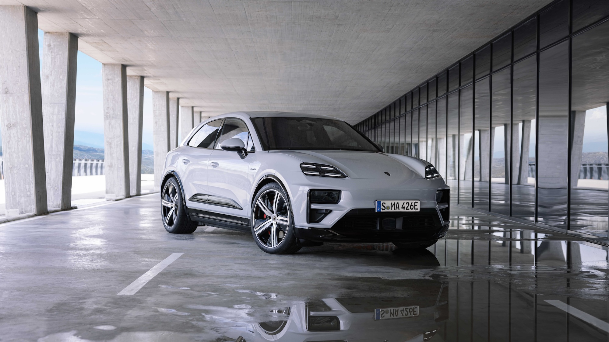 cayenne ev 