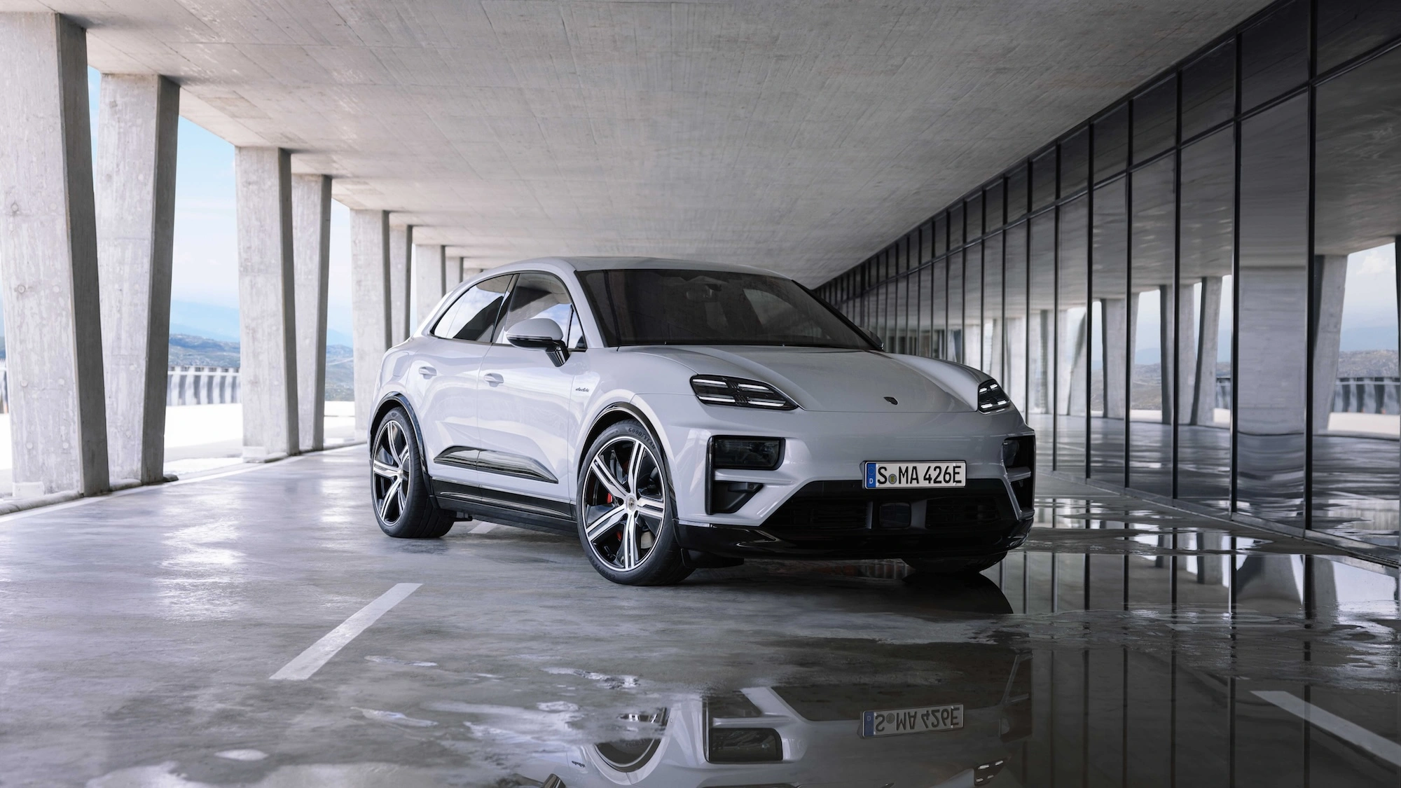 cayenne ev