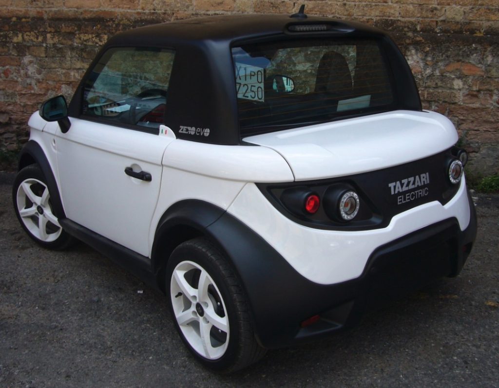 Tazzari Zero 