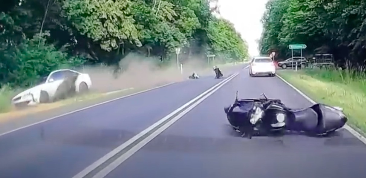 Pięcioro poszkodowanych, jedna osoba ciężko ranna. Mandat dla sprawcy jak za wjazd na czerwone