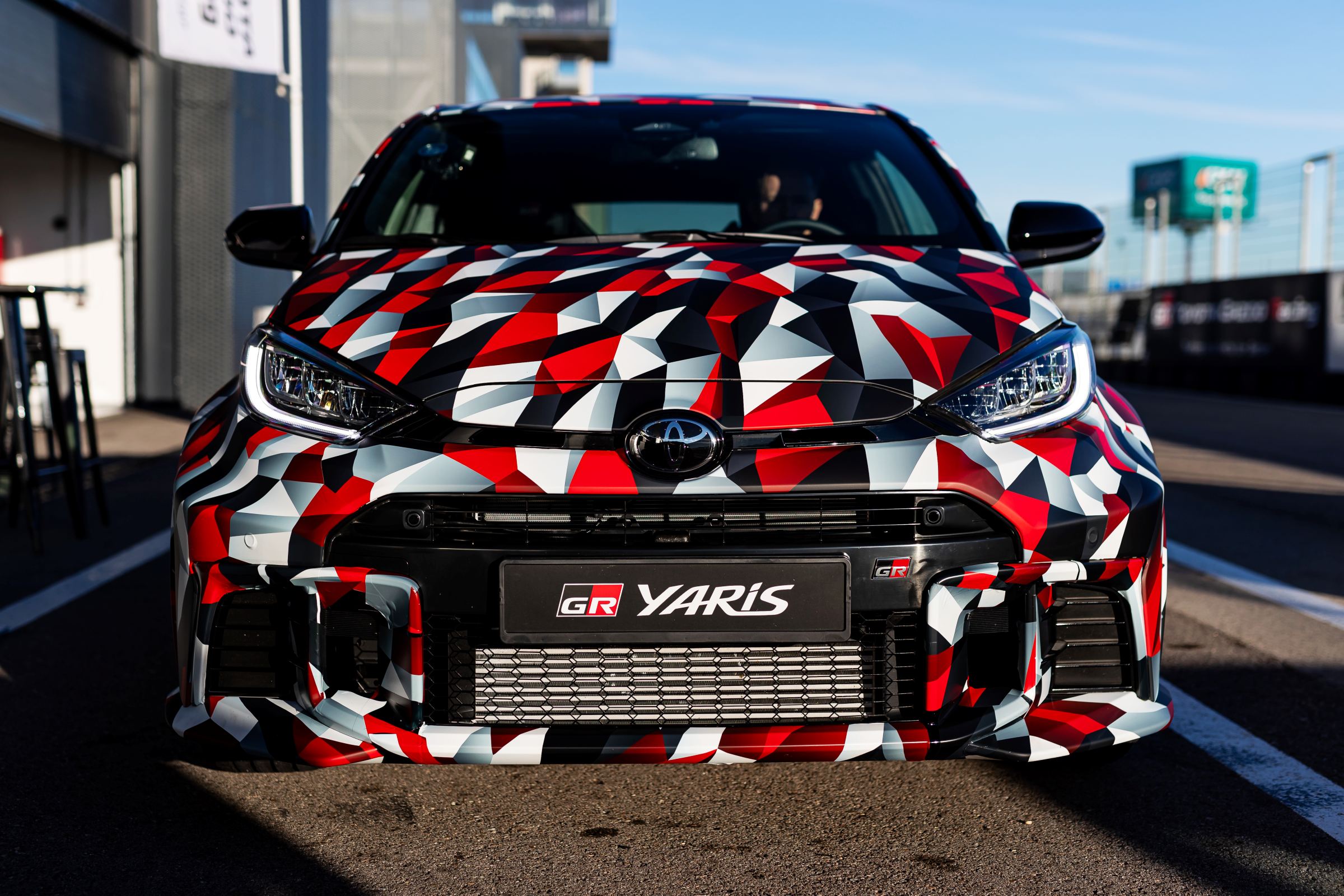 toyota gr yaris po liftingu 