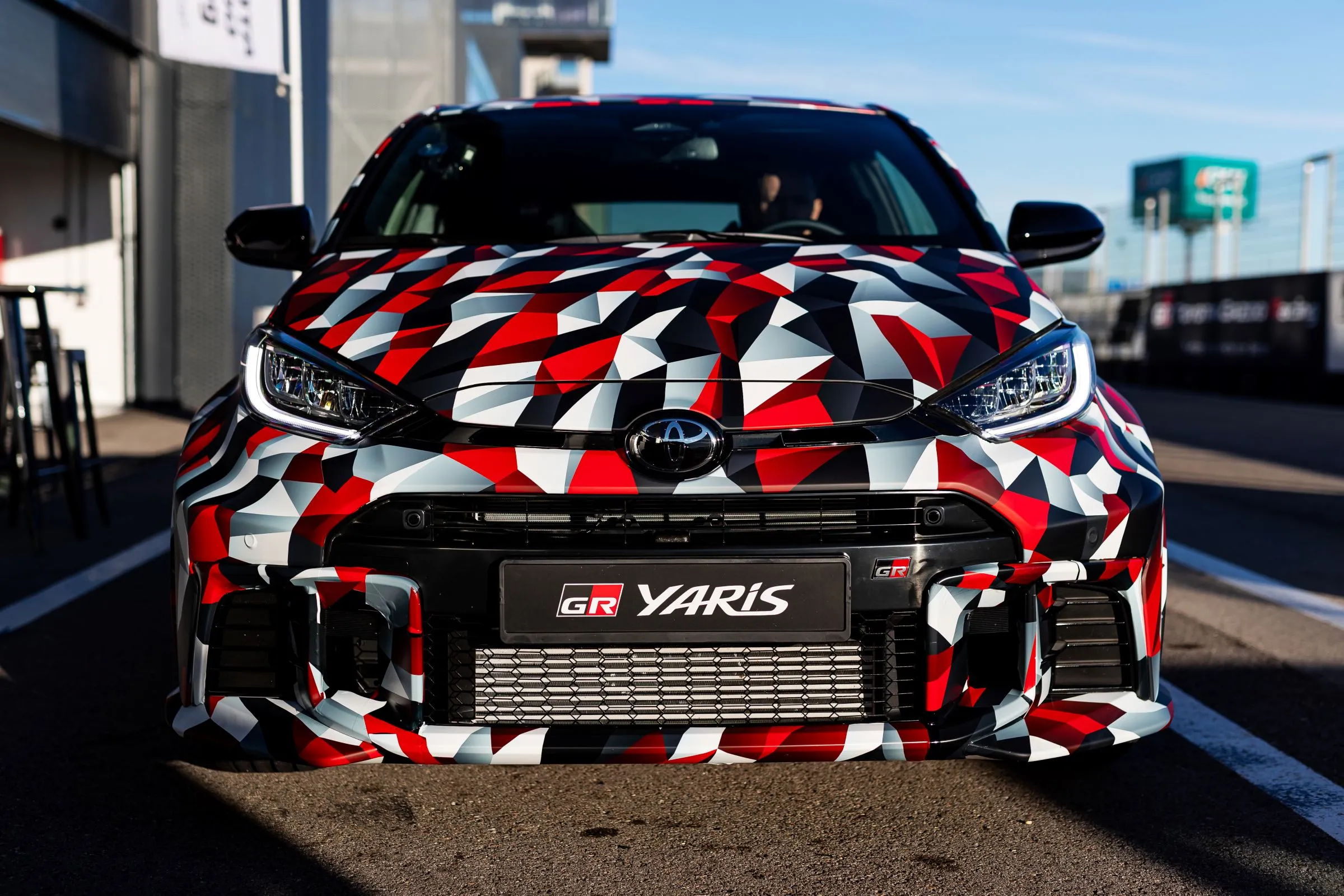 toyota gr yaris po liftingu