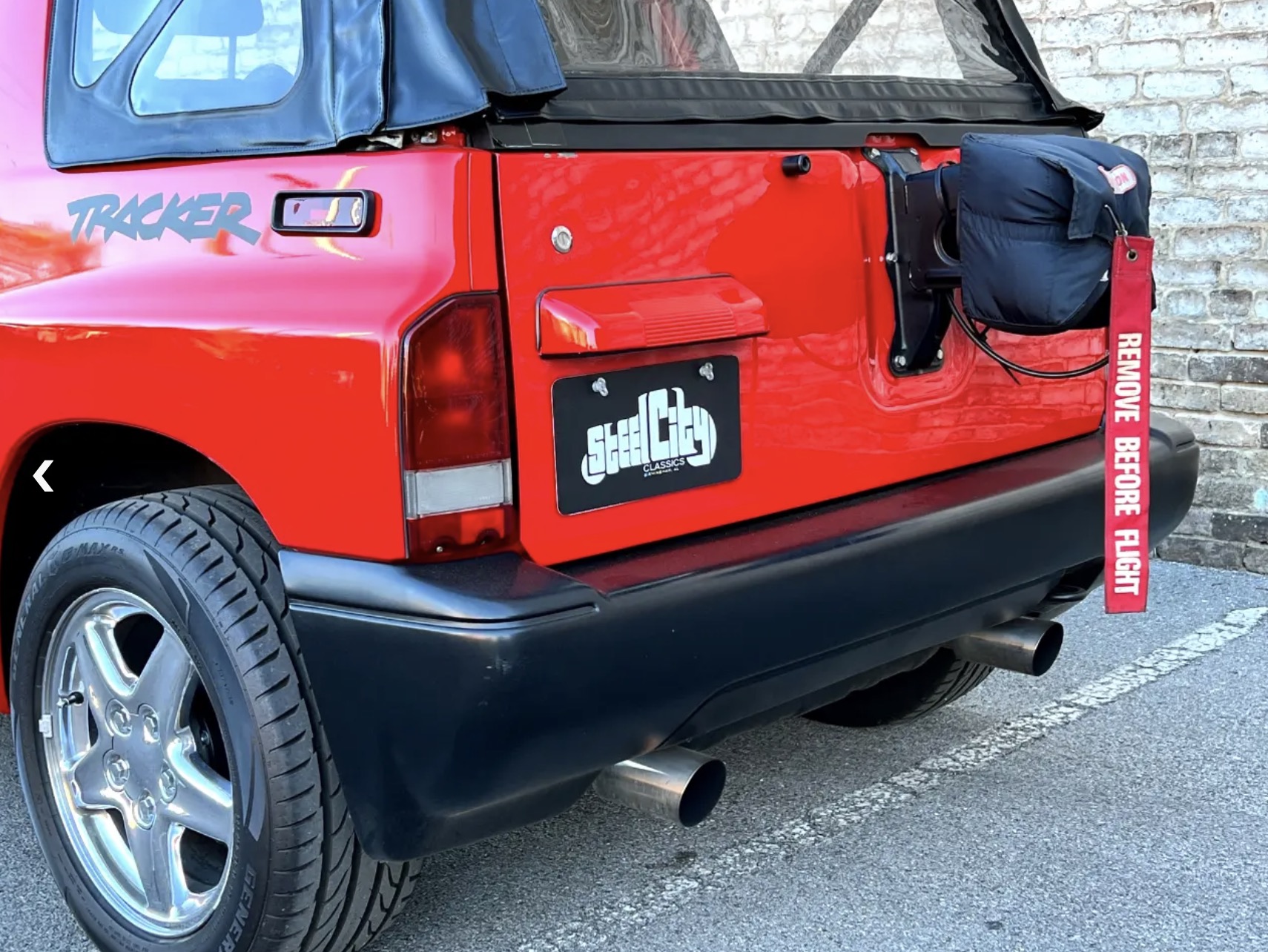 Geo Tracker V8