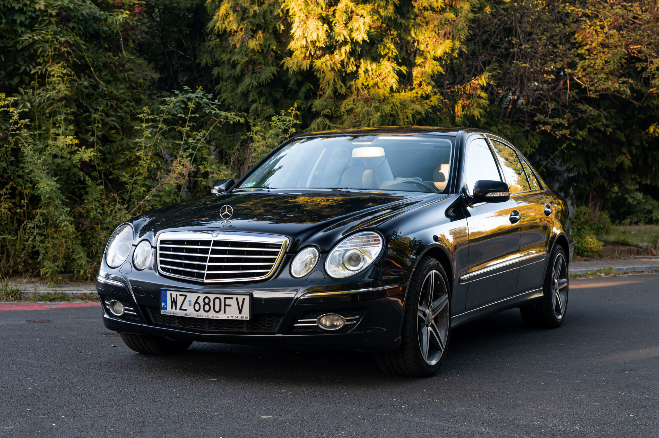 w211 mercedes 