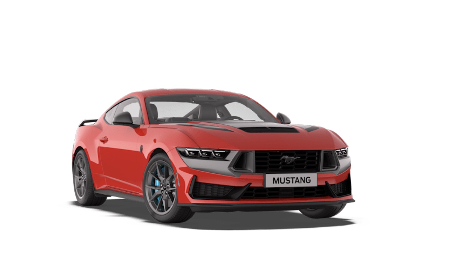 Nowy Ford Mustang konfigurator 